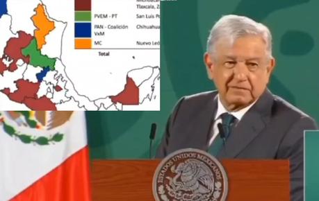 (Video) AMLO y Carreras reconocen el triunfo de Ricardo Gallardo