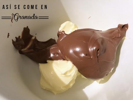 Noche estrellada. Tarta fondant sin gluten y sin lactosa. Noche estrellada. Tarta fondant sin gluten y sin lactosa.