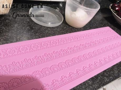 Noche estrellada. Tarta fondant sin gluten y sin lactosa. Noche estrellada. Tarta fondant sin gluten y sin lactosa.