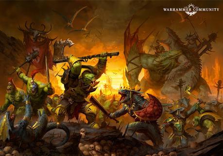Warhammer Community: Resumen de hoy