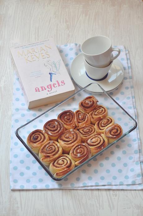 CocinArte- Rollitos de canela sin gluten inspirados en Van Gogh