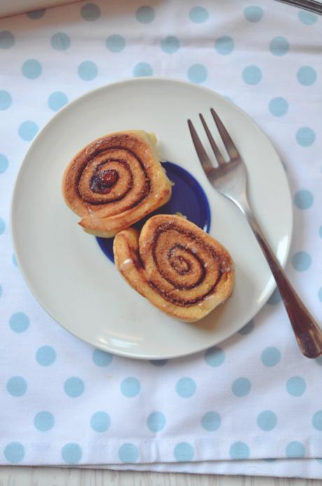 CocinArte- Rollitos de canela sin gluten inspirados en Van Gogh