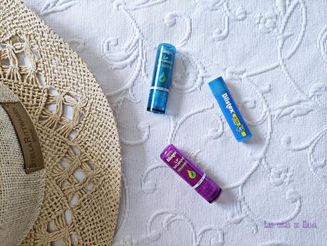 Nuevos bálsamos labiales de Blistex Blistex sunprotect protección solar labios lipcare lipbalm beauty belleza hidratacion verano
