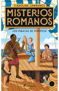 Cubierta de: 'Los piratas de Pompeya'