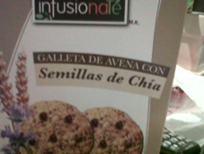 Galletas Avena Semillas Chía