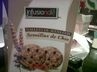 Galletas de Avena con Semillas de Chía