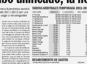 Tarifas arbitrales 2011-2012 (fútbol gallego)