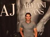Rafa Nadal presenta nueva campaña Armani Jeans Macys,