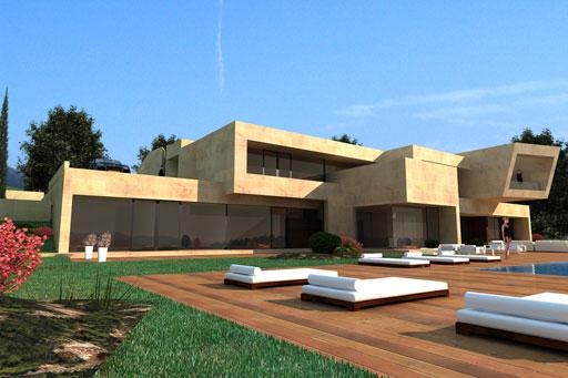 A-cero realiza un proyecto para una vivienda unifamiliar situada en Salamanca (Año 2004)