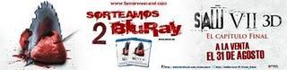 Concurso 2 Blu-rays Saw VII 3D