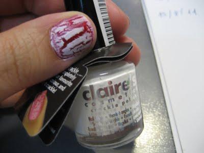 Crac, crac, crackle nails - Claire's