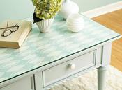 Renovar mesa papel regalo