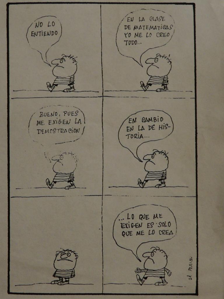 105.- De historia, educación, la vida y otras cosas varias…