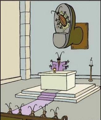 Un poco de Humor divino!!