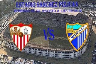 SEVILLA  FC   vs   MALAGA  CF