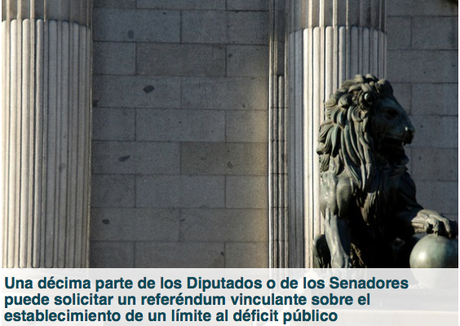 Exige referéndum para reformar la Constitución