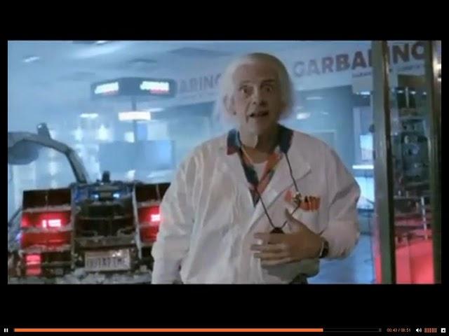 Comercial argentino nos hace Volver al Futuro