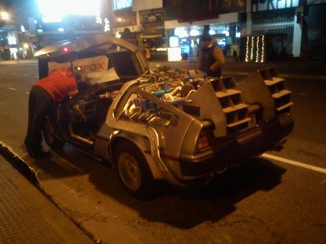 Comercial argentino nos hace Volver al Futuro