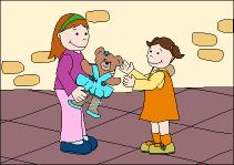 Valores; Solo hay una pregunta y una respuesta.