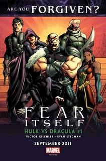 AXEL IN CHARGE: Últimas novedades sobre “Fear Itself” y “Schism”