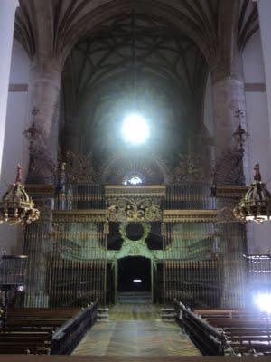 Restauración Iglesia del Monasterio de Yuso (2007 - 2011)
