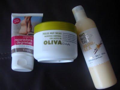 Comprando productos low-cost de Belleza