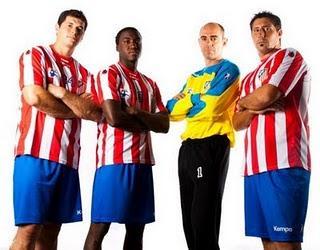 Adrián, Europa y los chicos del balonmano