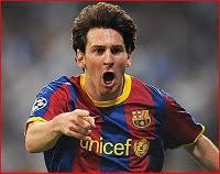 Uefa Best Player 2011: Messi.