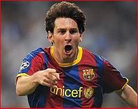 Uefa Best Player 2011: Messi.