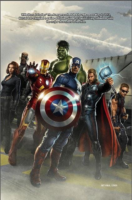 Nueva imagen promocional de 'The Avengers'