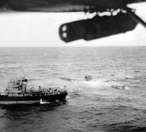 El U-570 cae en manos británicas - 27/08/1941.