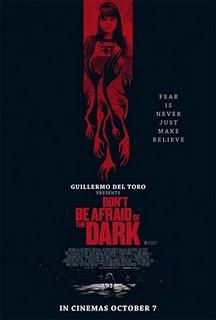 No Tengas Miedo a la Oscuridad (Don't be afraid of the dark) nuevo poster UK y Red Band trailer