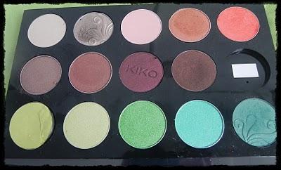 Haul de paleta y sombras Beauty Factory