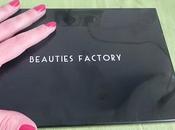 Haul paleta sombras Beauty Factory