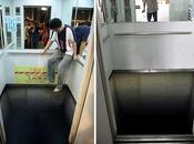 Ilusion óptica elevador