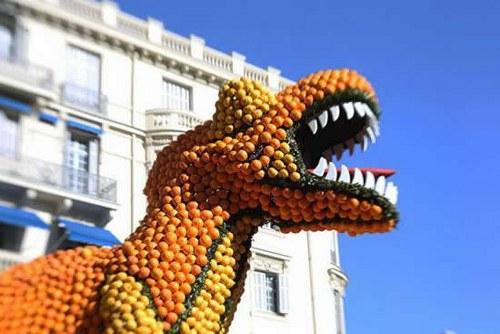 Increibles esculturas hechas con limón