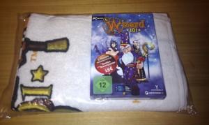 Ideal para secarte después de lanzar bolas de fuego