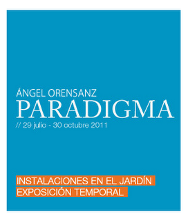 Exposición de Angel Oresanz en el Museo del Traje de Madrid.