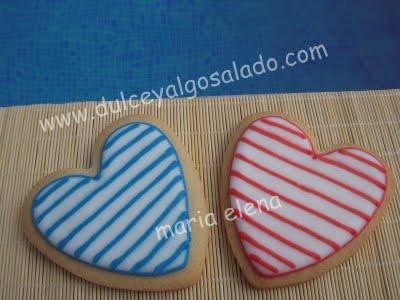 Galletas decoradas...corazones de verano y otro modelito veraniego!!