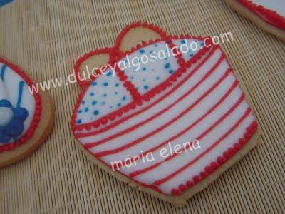 Galletas decoradas...corazones de verano y otro modelito veraniego!!