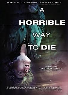 A horrible way to die nuevo poster y makinf of