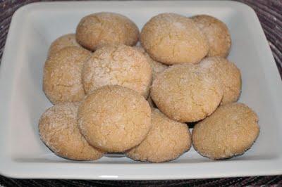 Pastas De Almendras Sin gluten