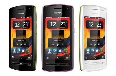 Nokia presenta nuevos móviles con Symbian Belle