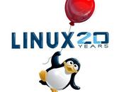 Veinte años LInux...de libertad