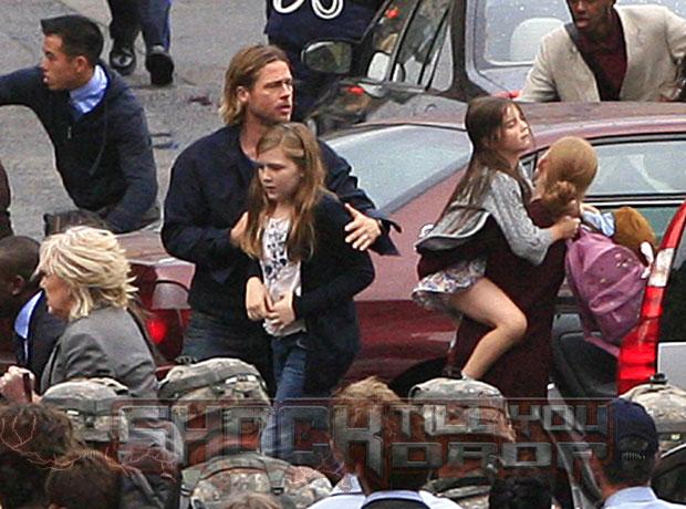 Más imágenes del set de World War Z