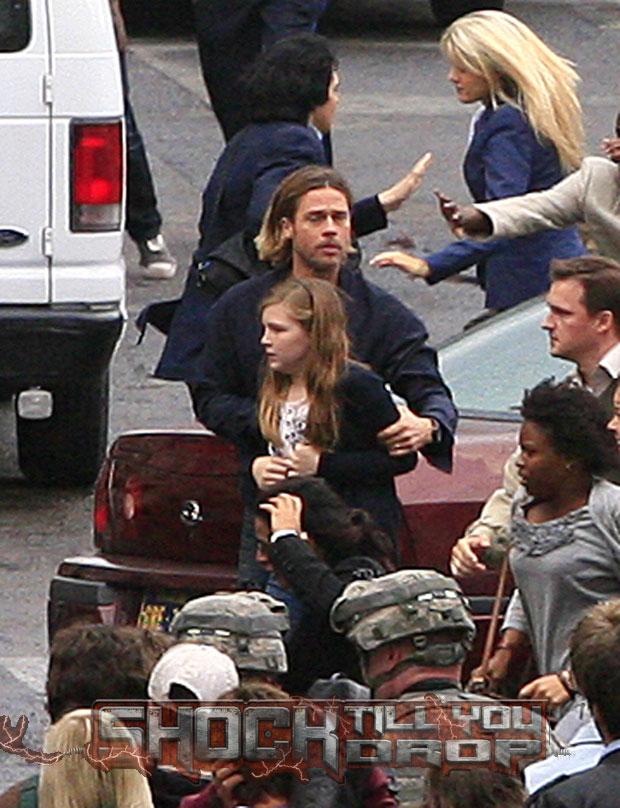 Más imágenes del set de World War Z