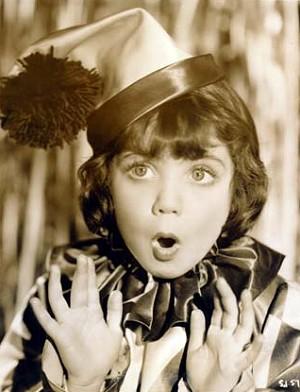 Muere la rival de Shirley Temple, Sybil Jason