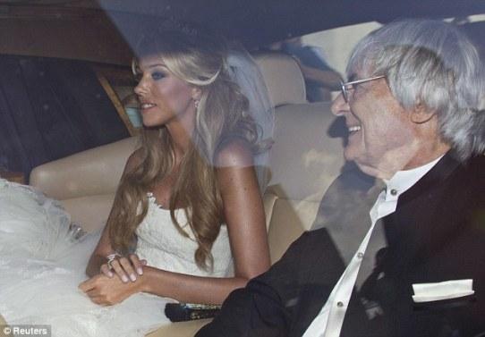 Petra  Ecclestone y Sofía Coppola, dos bodas en Italia de estilo muy diferente