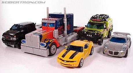 Invasión transformers Invasión transformers