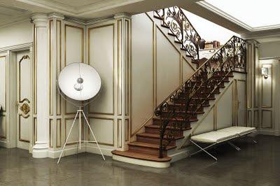 Boiseries. A propósito de nuestro encargo en la rue Bailleul (75001 Paris)